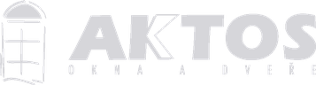 AKTOS OKNA A DVEŘE s.r.o. – logo